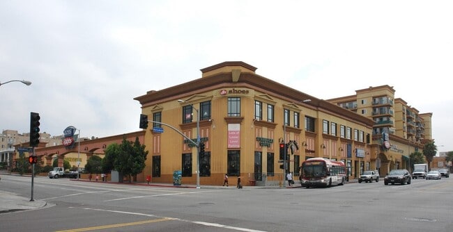 property at 5411 Hollywood Blvd