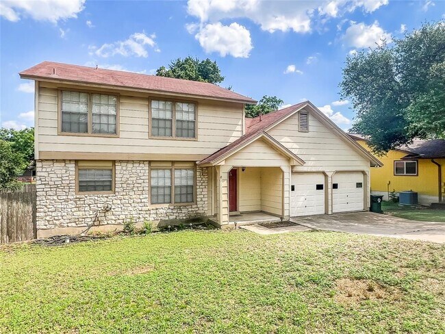 property at 12107 Tanglebriar Trail