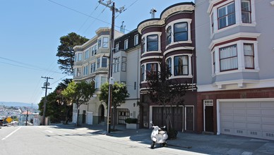 1169 Filbert St in San Francisco, CA - Building Photo - Building Photo