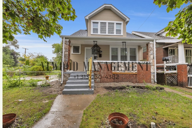 property at 8693 Woodlawn Ave