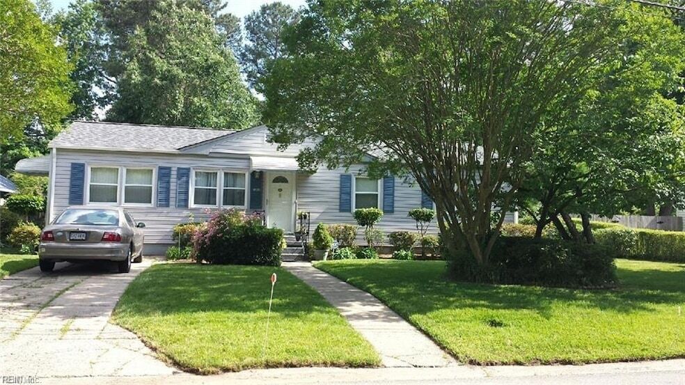 4525 James Ct in Virginia Beach, VA - Building Photo