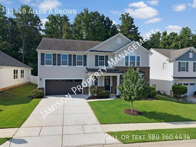 property at 11448 Allen A Brown Rd