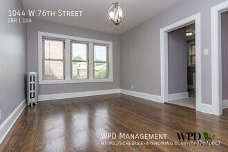 1044 W 76th St in Chicago, IL - Foto de edificio - Building Photo