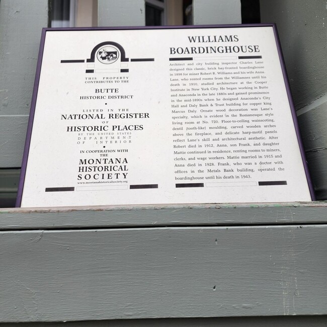 720-722 W Granite St in Butte, MT - Building Photo - Building Photo