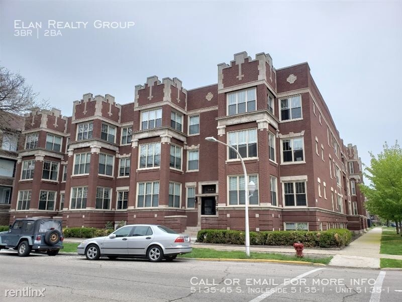 5135 S Ingleside Ave-Unit -Unit 5135-1 in Chicago, IL - Foto de edificio