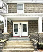 1381 Madison Ave, Unit REAR in Wooster, OH - Building Photo