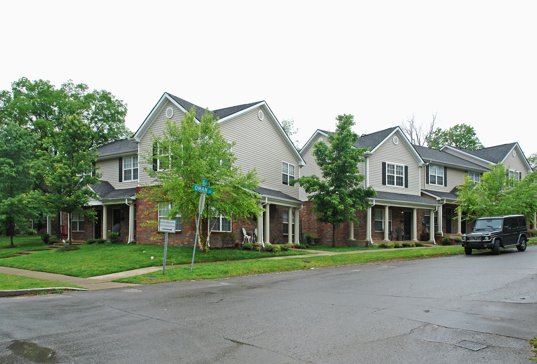 Long Boulevard Townhomes in Nashville, TN - Building Photo