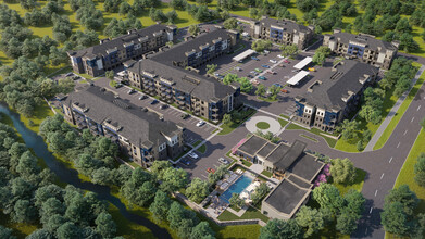 Jefferson Prairie Park in Fort Worth, TX - Foto de edificio - Building Photo