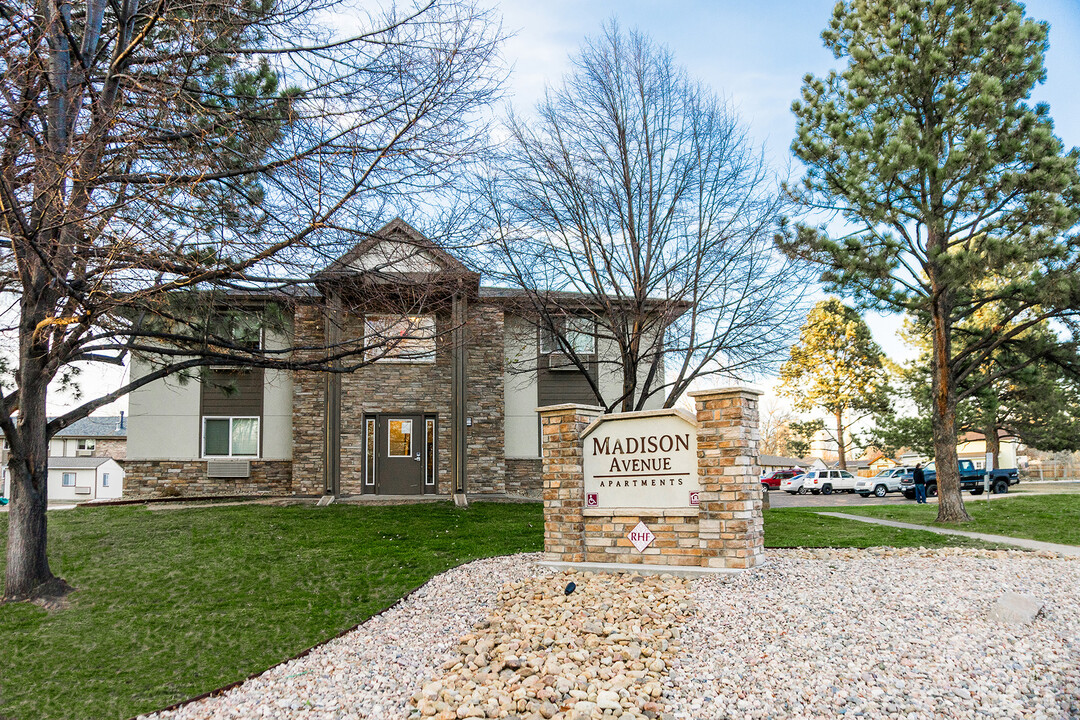 Madison Avenue Apartments Affordable Housing in Loveland, CO - Building Photo