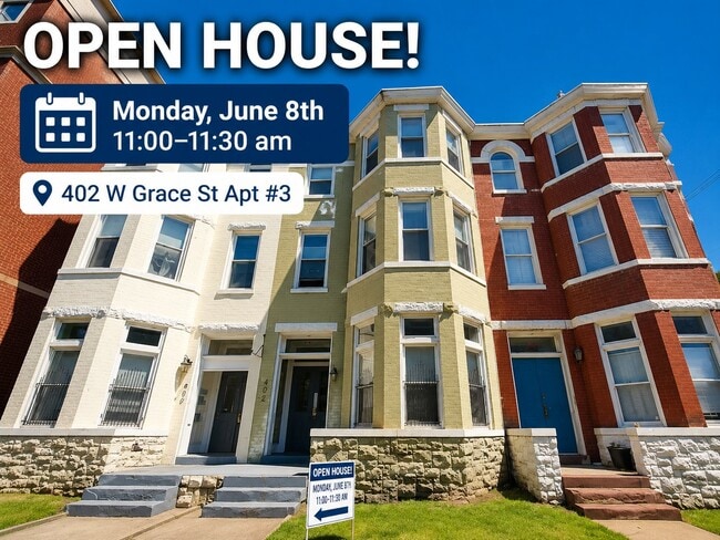 402 W Grace St, Unit 3