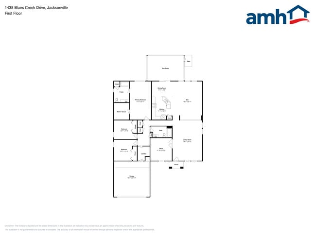 1438 Blues Creek Dr in Jacksonville, FL - Building Photo - Building Photo