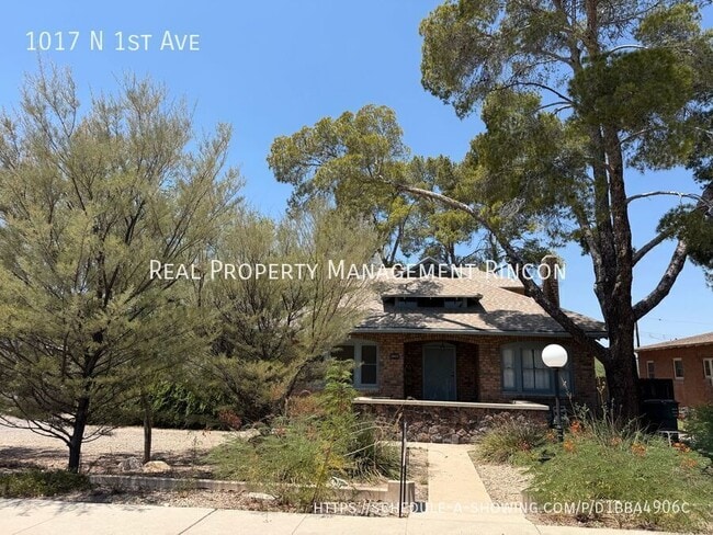 property at 1017 N 1st Ave