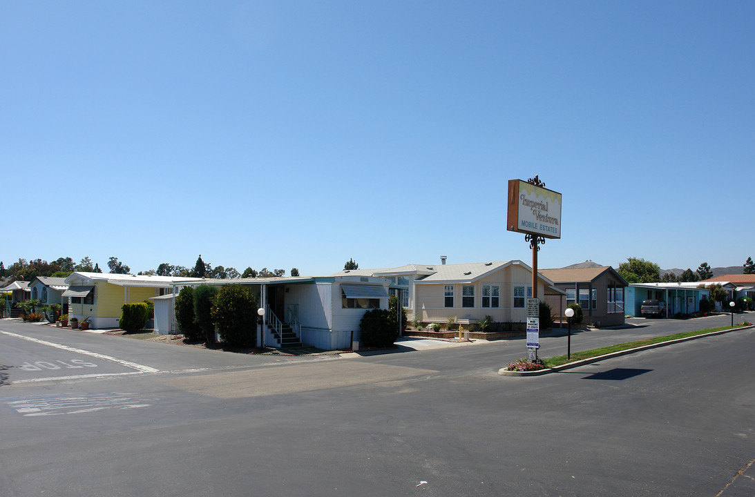 Imperial Ventura Mobile Estates in Ventura, CA - Building Photo