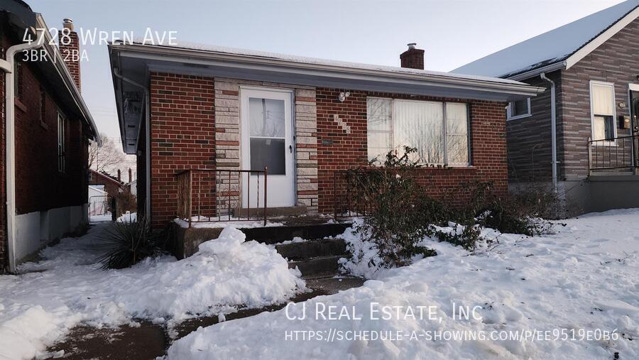 4728 Wren Ave in St. Louis, MO - Building Photo