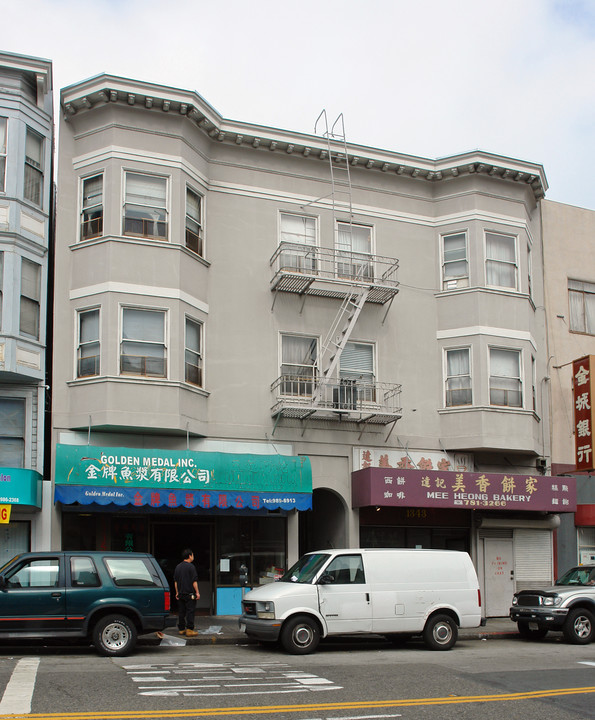 1343 Powell St in San Francisco, CA - Building Photo