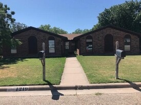 1217 Ruswood Dr in Abilene, TX - Building Photo