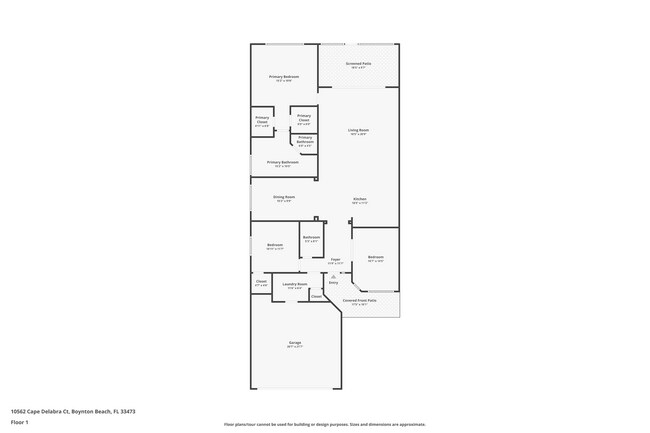 10562 Cape Delabra Ct in Boynton Beach, FL - Building Photo - Building Photo