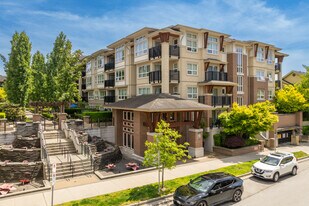 Saffron on Park in Richmond, BC - Building Photo