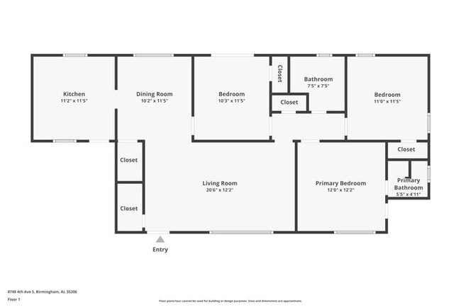 8748 4th Ave S in Birmingham, AL - Building Photo - Building Photo