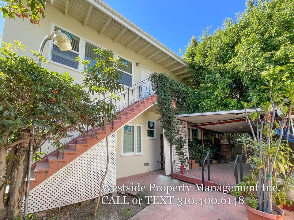 1142 24th St in Santa Monica, CA - Foto de edificio