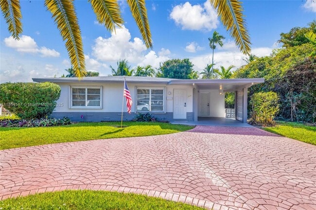 property at 2020 NW 33rd Ct
