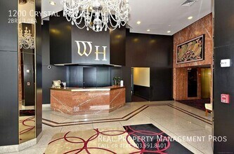 1200 Crystal Dr in Arlington, VA - Foto de edificio - Building Photo