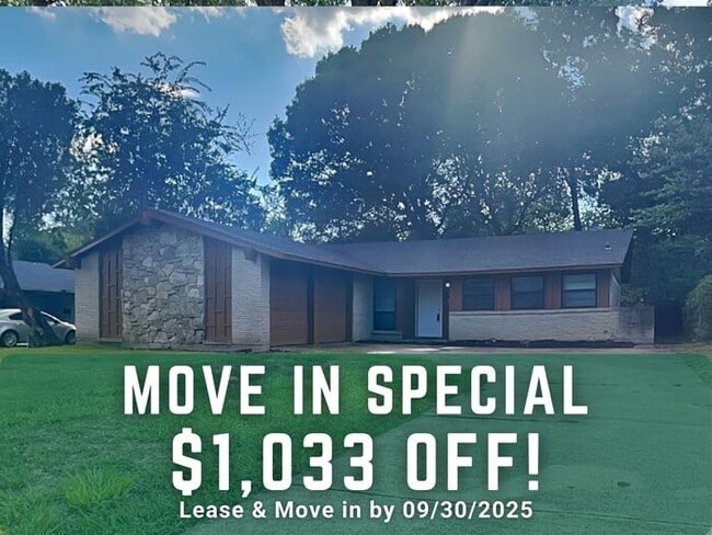 property at 1401 Wisteria Way