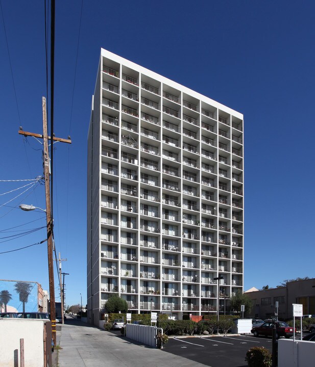 Congregational Tower Apartments in Chula Vista, CA - Building Photo