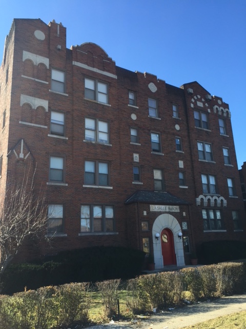 La Salle Manor in Detroit, MI - Foto de edificio