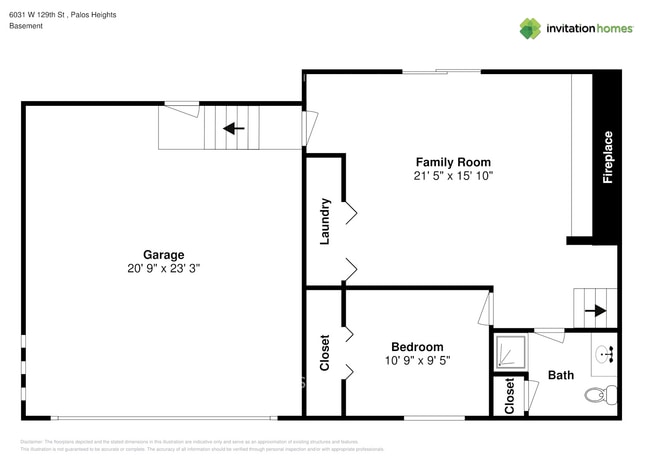 6031 W 129th St in Palos Heights, IL - Foto de edificio - Building Photo