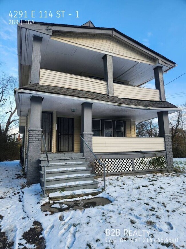 4291 E 114th St-Unit -1 in Cleveland, OH - Building Photo - Building Photo