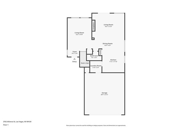 3752 Alliance St in Las Vegas, NV - Building Photo - Building Photo