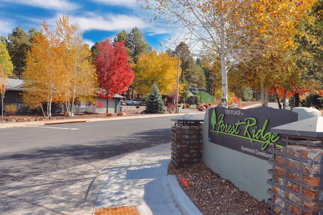 The Place At Forest Ridge in Flagstaff, AZ - Foto de edificio - Building Photo