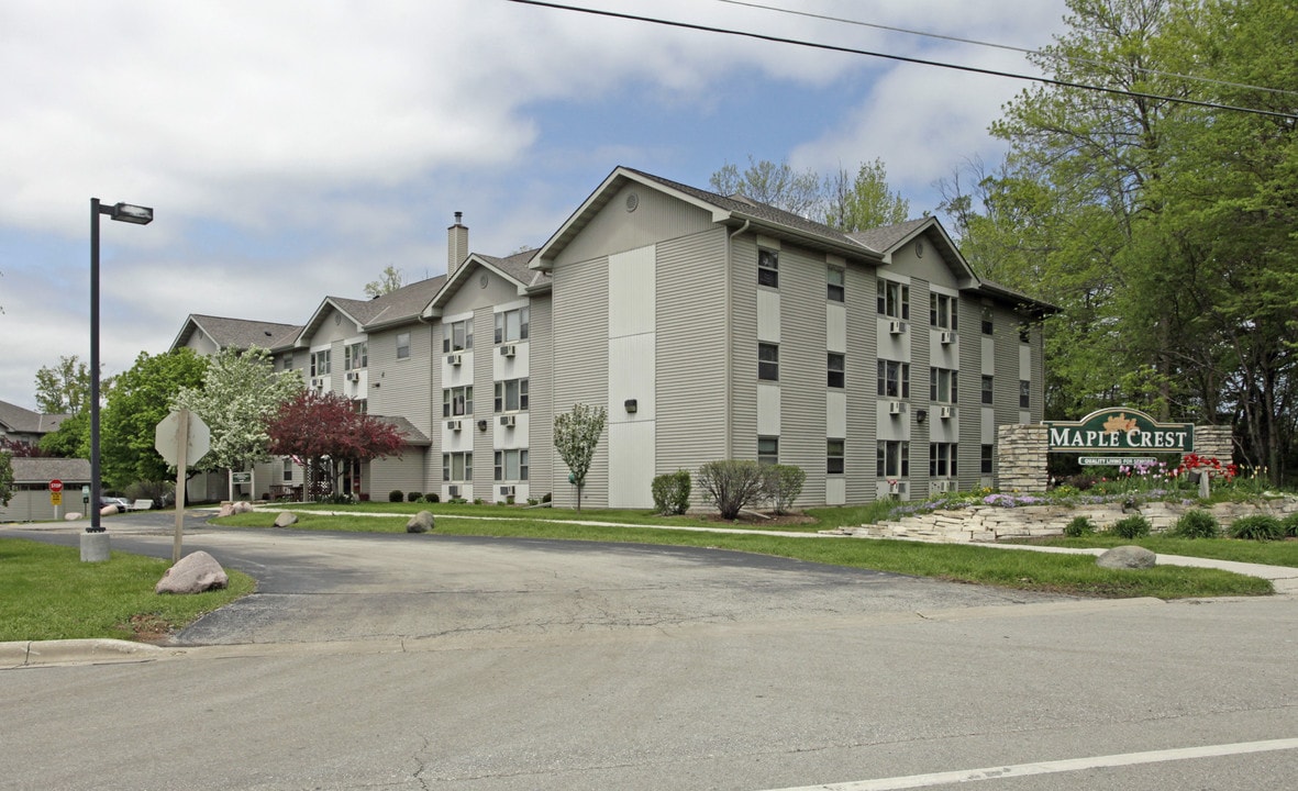 Maple Crest 55+ Adult Community in Port Washington, WI - Building Photo