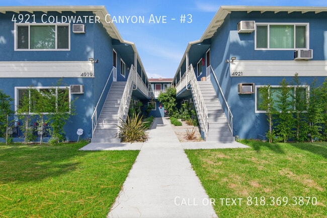 property at 4921 Coldwater Canyon Ave