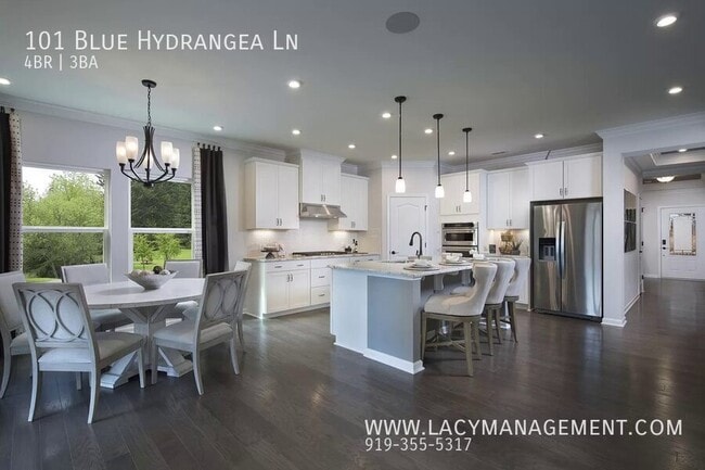 101 Blue Hydrangea Ln in Holly Springs, NC - Building Photo - Building Photo