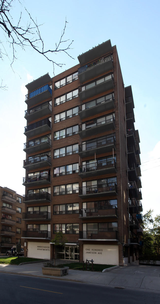 Ambassador Apartments in Toronto, ON - Building Photo - Building Photo