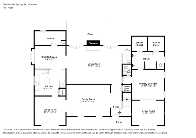 5602 Pebble Springs Dr in Houston, TX - Building Photo - Building Photo