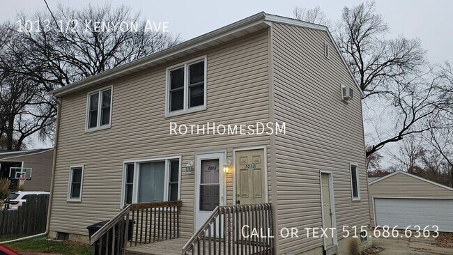 property at 1013 1/2 Kenyon Ave