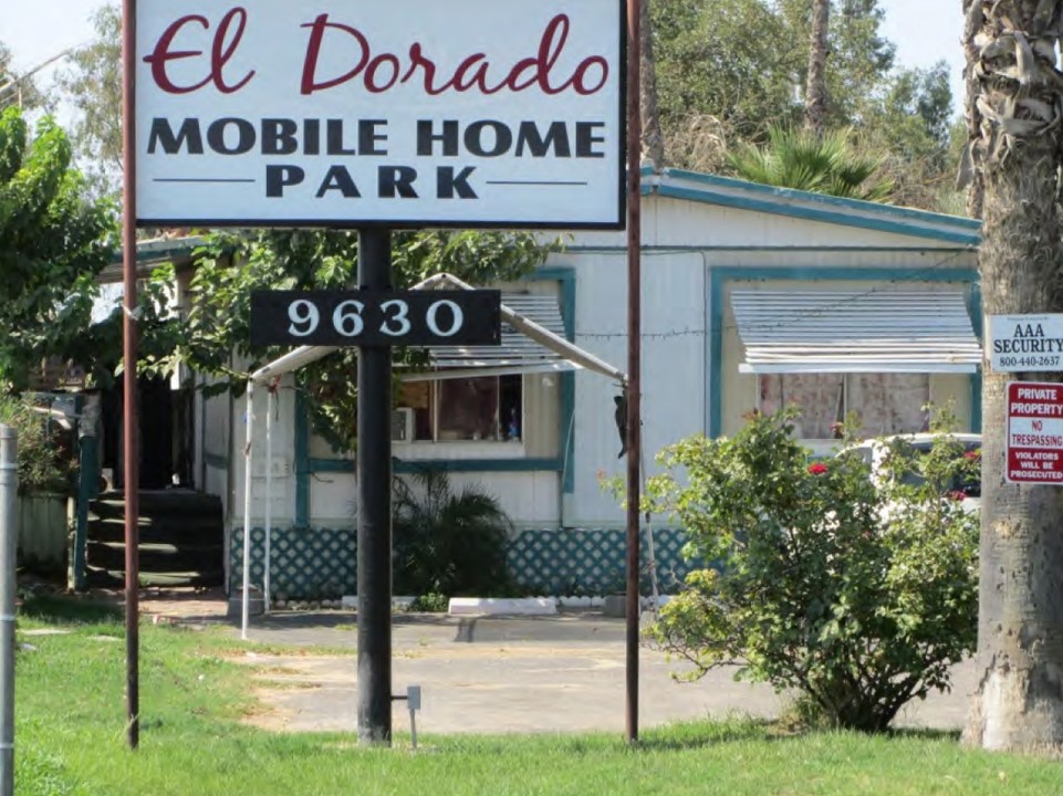 El Dorado Mobile Home Park in Lemoore, CA - Building Photo