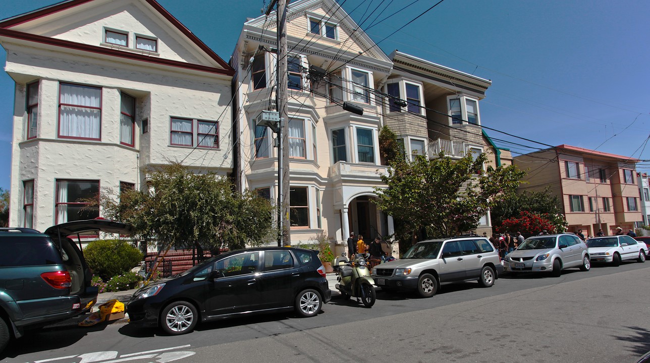 405-409 Fair Oaks St in San Francisco, CA - Building Photo