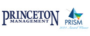 Property Management Company Logo Princeton Management