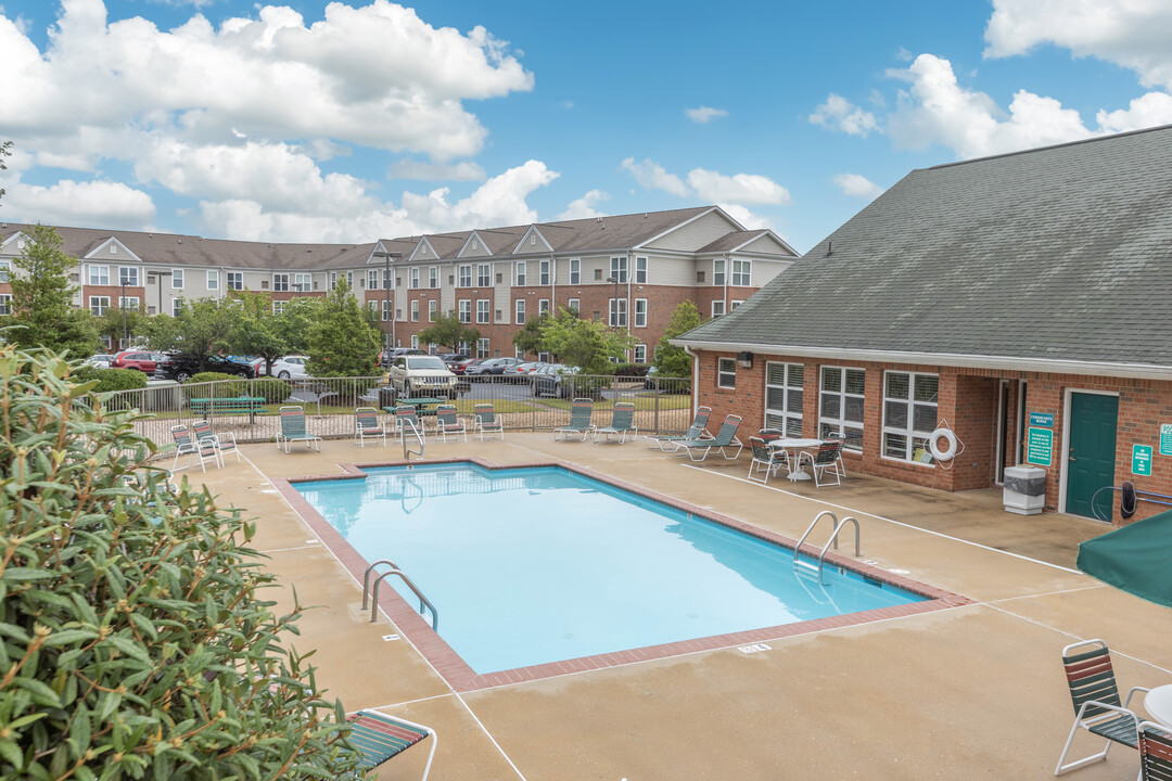 Frontier Ridge Apartments in Staunton, VA - Building Photo