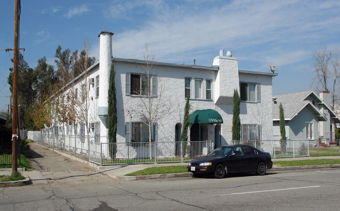 E Street Apartments in San Bernardino, CA - Building Photo