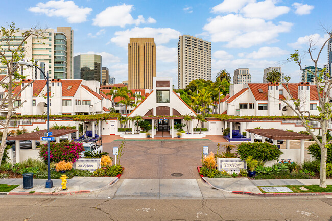 Park Row in San Diego, CA - Foto de edificio - Building Photo