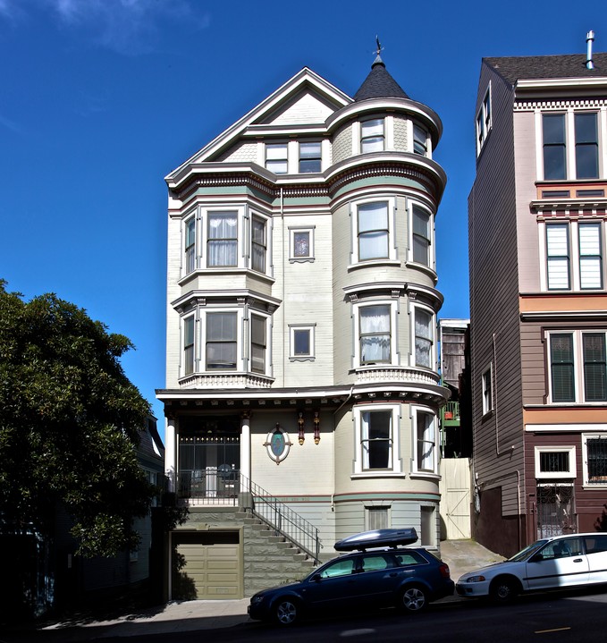 926 Pierce St in San Francisco, CA - Foto de edificio