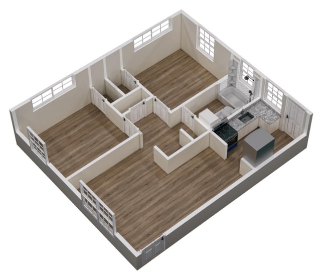 4460 Old Mission Rd in Chattanooga, TN - Foto de edificio - Building Photo