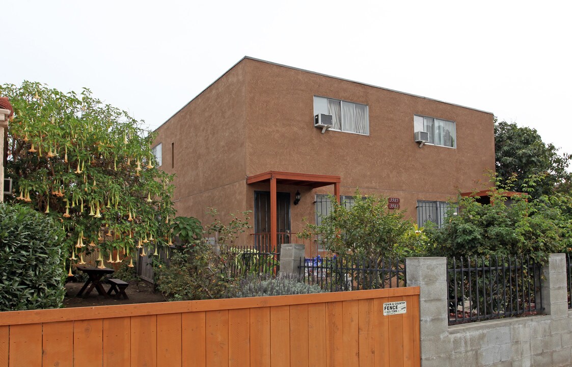 3985-3987 Florida St in San Diego, CA - Foto de edificio