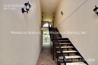 1412 Keeton Ave in McAllen, TX - Foto de edificio - Building Photo