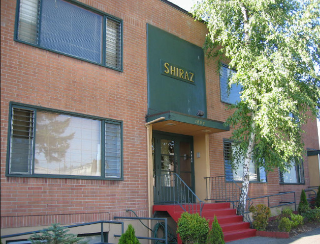 Shiraz Apartments in Tacoma, WA - Building Photo - Building Photo